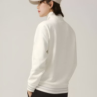 Свитшот KELME Round Neck Sweater White - Свитшот KELME Round Neck Sweater White