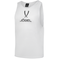 Манишка сетчатая JOGEL Training Bib, белый - downloaded from prime-sport.ru