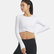 Лонгслив KELME Long Sleeve T-Shirt White - Лонгслив KELME Long Sleeve T-Shirt White