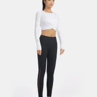 Лонгслив KELME Long Sleeve T-Shirt White - Лонгслив KELME Long Sleeve T-Shirt White