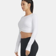 Лонгслив KELME Long Sleeve T-Shirt White - Лонгслив KELME Long Sleeve T-Shirt White