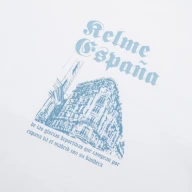 Лонгслив KELME Long Sleeve T-Shirt White - Лонгслив KELME Long Sleeve T-Shirt White