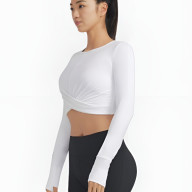 Лонгслив KELME Long Sleeve T-Shirt White - Лонгслив KELME Long Sleeve T-Shirt White