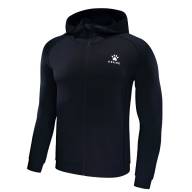 Толстовка KELME Training Hooded Cardigan Black - Толстовка KELME Training Hooded Cardigan Black