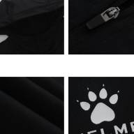 Толстовка KELME Training Hooded Cardigan Black - Толстовка KELME Training Hooded Cardigan Black
