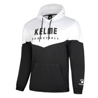 Худи KELME Knitted Hooded Sweatshirt (Black/White) - Худи KELME Knitted Hooded Sweatshirt (Black/White)