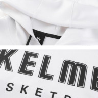 Худи KELME Knitted Hooded Sweatshirt (Black/White) - Худи KELME Knitted Hooded Sweatshirt (Black/White)
