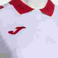 Женское поло JOMA LIDER BLANCO ROJO - Женское поло JOMA LIDER BLANCO ROJO
