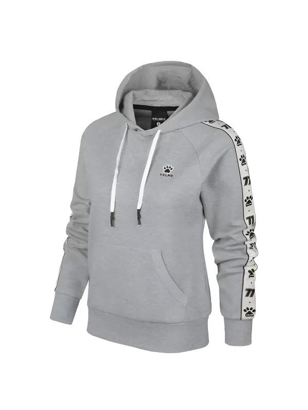 Худи KELME Women's Knitted Pullover Grey