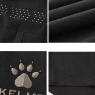 Брюки KELME Woven Cropped Trousers Black - Брюки KELME Woven Cropped Trousers Black