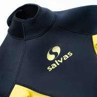 Гидрокостюм для плавания женский Salvas Alpha, MS0072-L, р. L, неопрен, чёрно-жёлтый - Гидрокостюм для плавания женский Salvas Alpha, MS0072-L, р. L, неопрен, чёрно-жёлтый