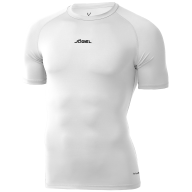 Футболка компрессионная с коротким рукавом JOGEL Camp PerFormDRY Top SS, белый - downloaded from prime-sport.ru