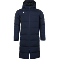 Пуховик KELME Men's Long Clothes Dark Blue