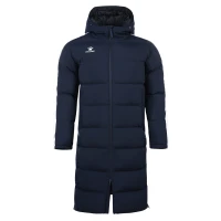 Пуховик KELME Men's Long Clothes Dark Blue