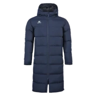 Пуховик KELME Men's Long Clothes Dark Blue - Пуховик KELME Men's Long Clothes Dark Blue
