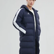Пуховик KELME Men's Long Clothes Dark Blue - Пуховик KELME Men's Long Clothes Dark Blue