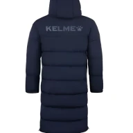 Пуховик KELME Men's Long Clothes Dark Blue - Пуховик KELME Men's Long Clothes Dark Blue