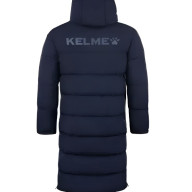 Пуховик KELME Men's Long Clothes Dark Blue - Пуховик KELME Men's Long Clothes Dark Blue