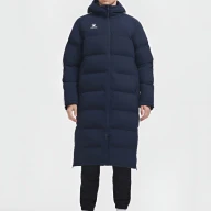 Пуховик KELME Men's Long Clothes Dark Blue - Пуховик KELME Men's Long Clothes Dark Blue