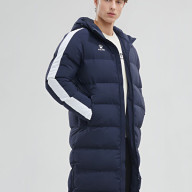 Пуховик KELME Men's Long Clothes Dark Blue - Пуховик KELME Men's Long Clothes Dark Blue