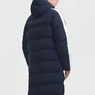 Пуховик KELME Men's Long Clothes Dark Blue - Пуховик KELME Men's Long Clothes Dark Blue