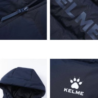 Пуховик KELME Men's Long Clothes Dark Blue - Пуховик KELME Men's Long Clothes Dark Blue