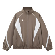 Женская демисезонная куртка KELME Woven Jacket (stand Collar) Brown - Женская демисезонная куртка KELME Woven Jacket (stand Collar) Brown