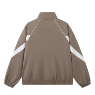 Женская демисезонная куртка KELME Woven Jacket (stand Collar) Brown - Женская демисезонная куртка KELME Woven Jacket (stand Collar) Brown