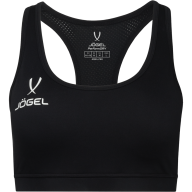 Бра тренировочное JÖGEL DIVISION PerFormDRY Womens Top, черный - Бра тренировочное JÖGEL DIVISION PerFormDRY Womens Top, черный