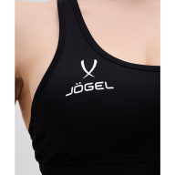 Бра тренировочное JÖGEL DIVISION PerFormDRY Womens Top, черный - Бра тренировочное JÖGEL DIVISION PerFormDRY Womens Top, черный