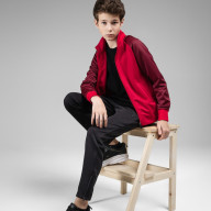 Детский спортивный костюм FN Dynamic Kid (Red/Black) - Детский спортивный костюм FN Dynamic Kid (Red/Black)