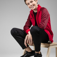 Детский спортивный костюм FN Dynamic Kid (Red/Black) - Детский спортивный костюм FN Dynamic Kid (Red/Black)