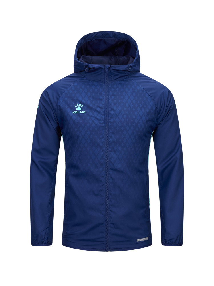Ветровка KELME Woven Jacket Blue