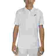 Поло мужское HEAD Club 25 Tech Polo Shirt M 811715-WH-S, р.S, полиэстер, белый - Поло мужское HEAD Club 25 Tech Polo Shirt M 811715-WH-S, р.S, полиэстер, белый