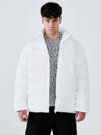 Пуховик FN Snowfall (Short) White
