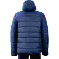 Куртка утепленная с капюшоном мужская MIKASA MT914-036-3XL, р.3XL, синий - Куртка утепленная с капюшоном мужская MIKASA MT914-036-3XL, р.3XL, синий