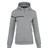 Толстовка KELME Women's Hooded Jacket Dark Grey - Толстовка KELME Women's Hooded Jacket Dark Grey