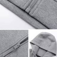 Толстовка KELME Women's Hooded Jacket Dark Grey - Толстовка KELME Women's Hooded Jacket Dark Grey