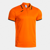 Поло JOMA COMBI PREMIUM NARANJA NEGRO