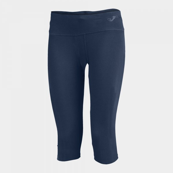 Женские леггинсы 3/4 JOMA COMBI COTTON Темно синий