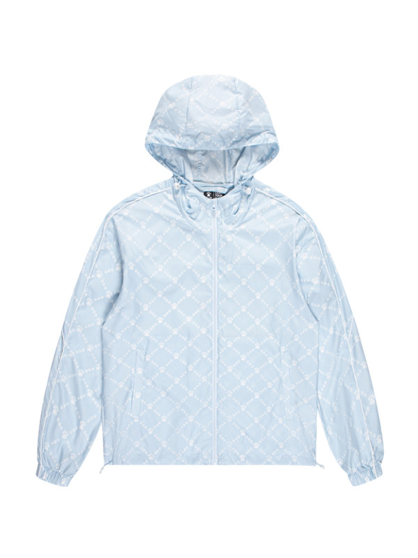 Ветровка KELME Woven Sun Protection Clothing Light Blue