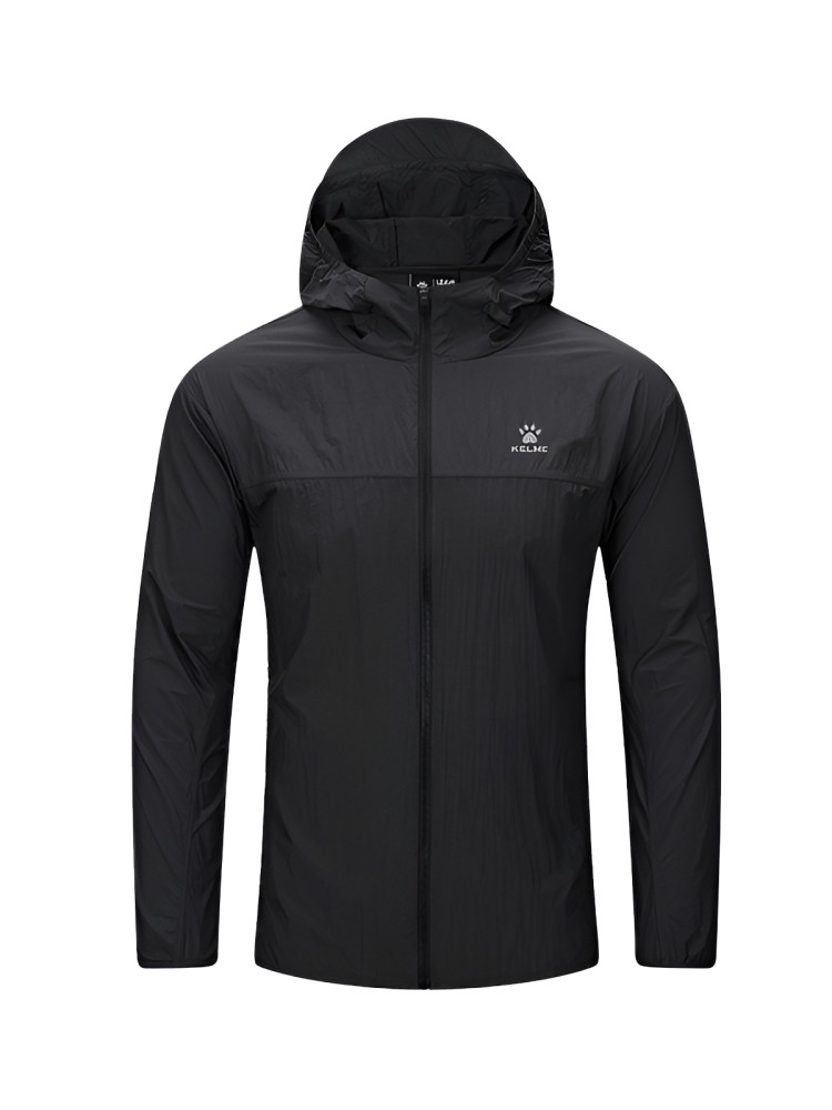 Ветровка KELME Sun Protective Clothing Black