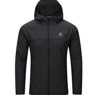 Ветровка KELME Sun Protective Clothing Black - Ветровка KELME Sun Protective Clothing Black
