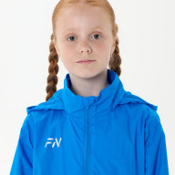 Детская ветровка для девочек FN Storm Girl Blue - Детская ветровка для девочек FN Storm Girl Blue