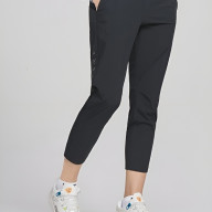 Брюки KELME Knitted Cropped Trousers Black - Брюки KELME Knitted Cropped Trousers Black
