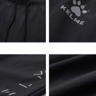 Брюки KELME Knitted Cropped Trousers Black - Брюки KELME Knitted Cropped Trousers Black