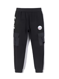 Детские брюки KELME Boy's Knitted Trousers Black