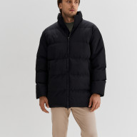 Пуховик FN Snowfall Mid Black - Пуховик FN Snowfall Mid Black
