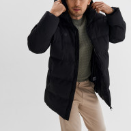 Пуховик FN Snowfall Mid Black - Пуховик FN Snowfall Mid Black