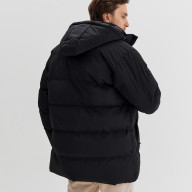 Пуховик FN Snowfall Mid Black - Пуховик FN Snowfall Mid Black
